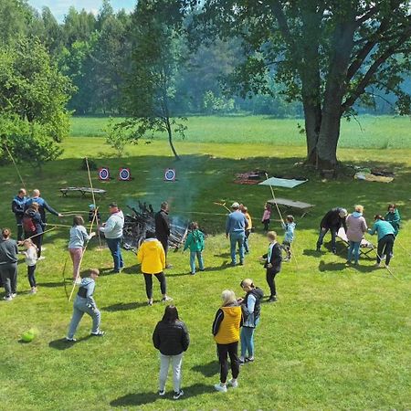 Malinada-Kaimo Sodyba Villa Salcininkai Bagian luar foto