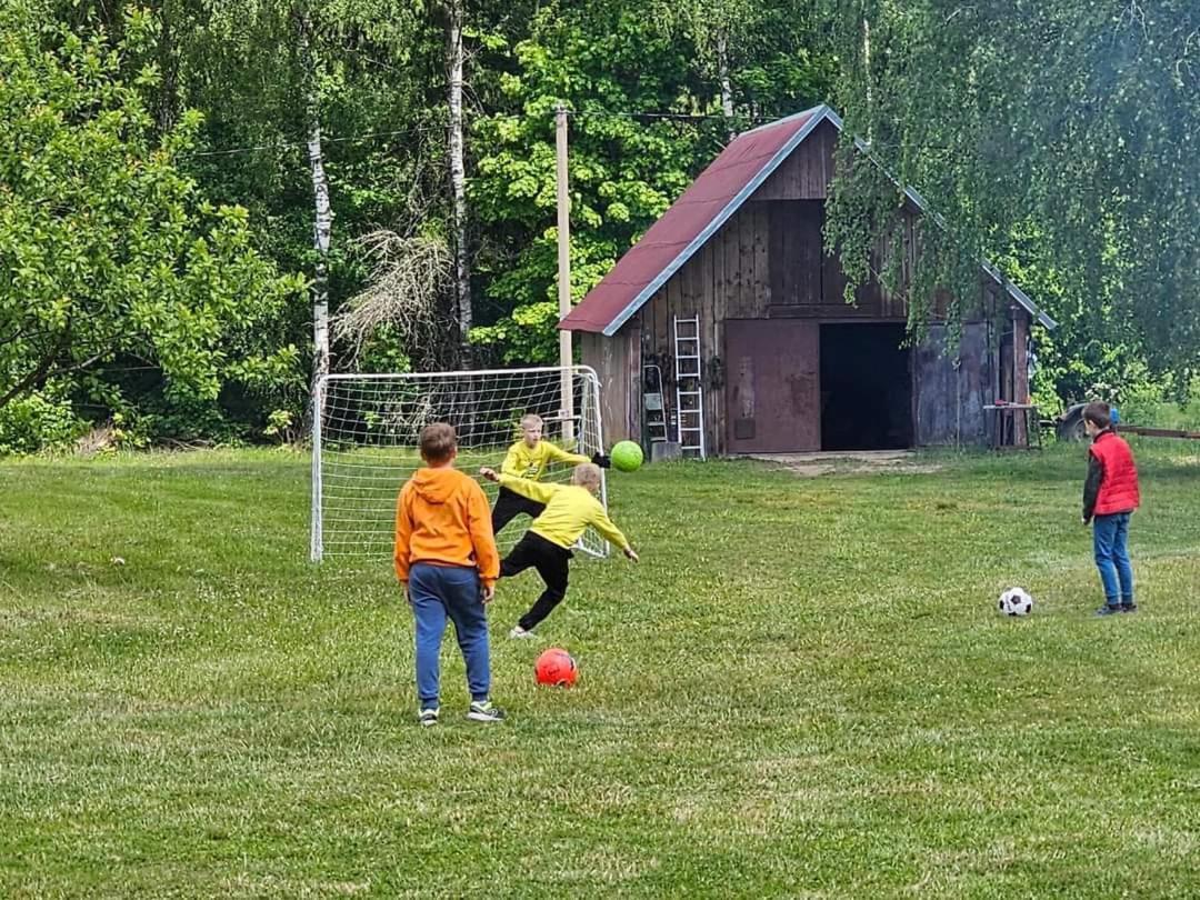 Malinada-Kaimo Sodyba Villa Salcininkai Bagian luar foto